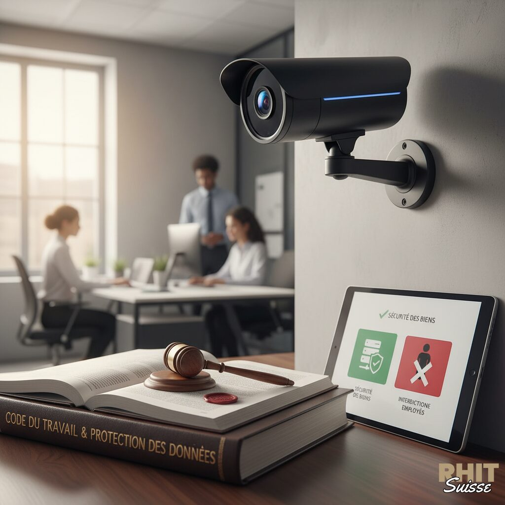 Caméras de surveillance en entreprise : sécurité avant tout