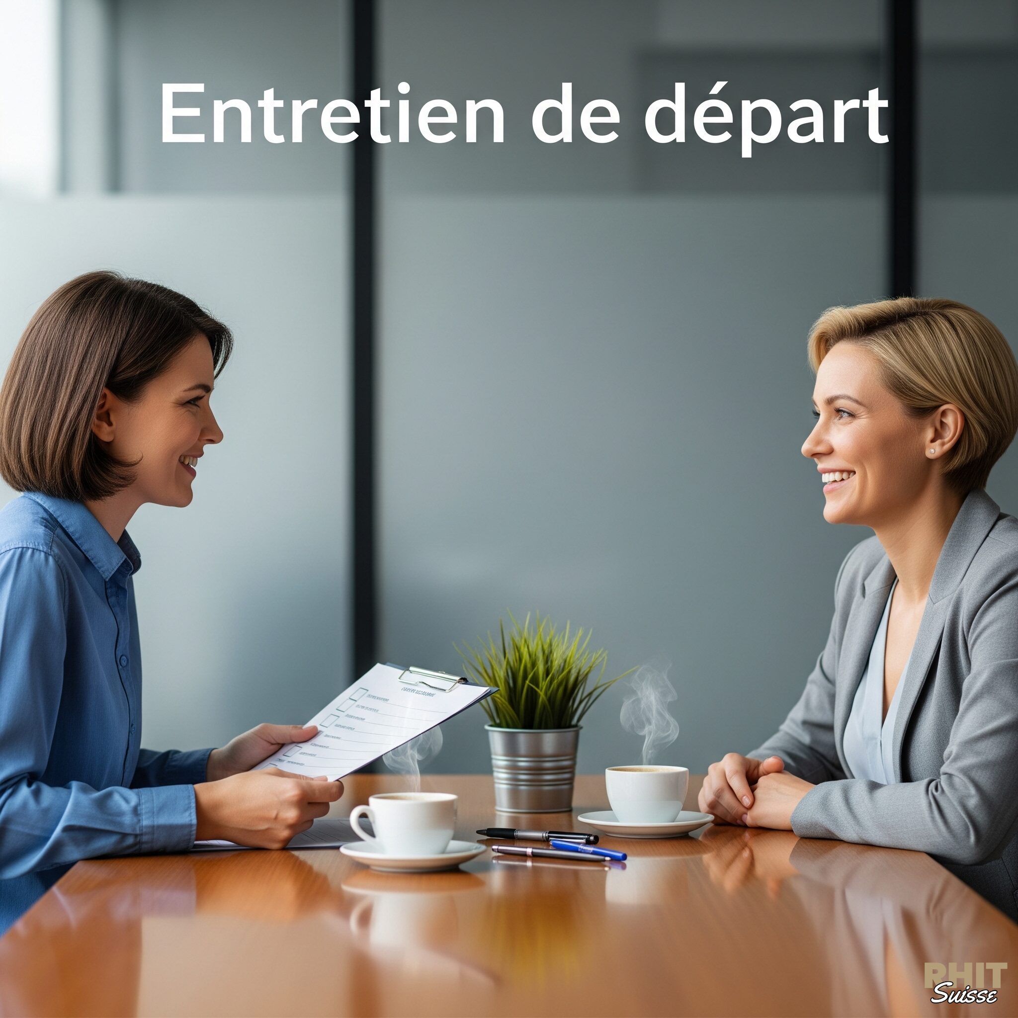 L’Entretien de départ