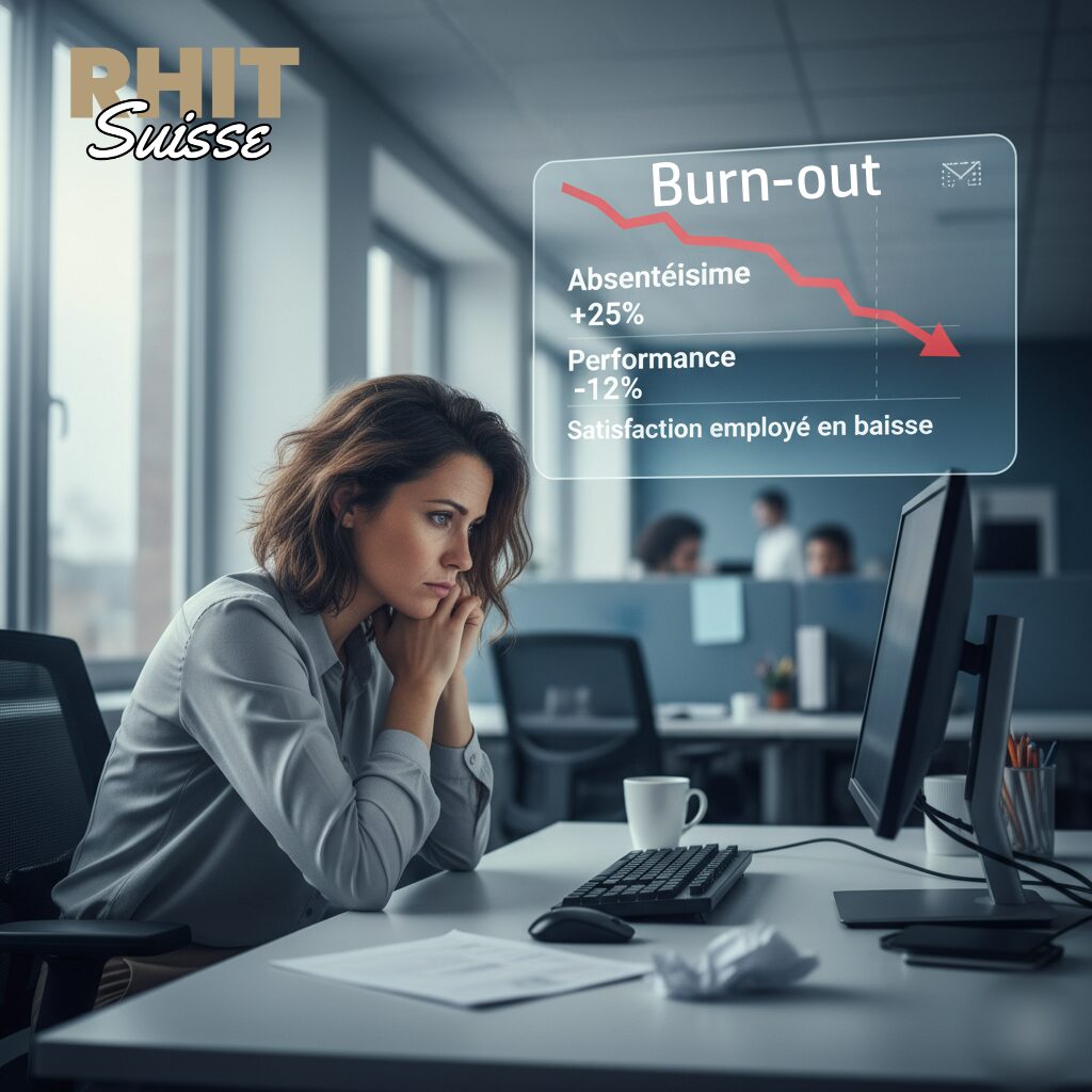 Burn-out et absentéisme : le rôle stratégique des RH dans la prévention