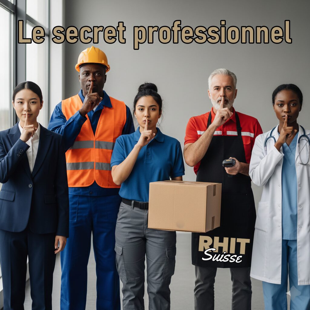 Le secret professionnel