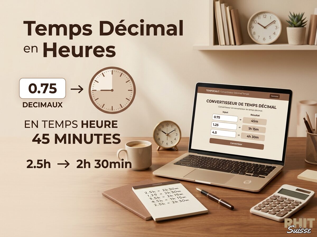 Convertisseur de Temps