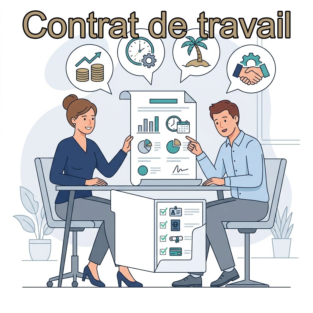 Créer un contrat de travail en Suisse… sans se tromper sur les bases