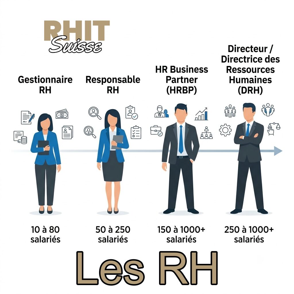 Les rôles RH