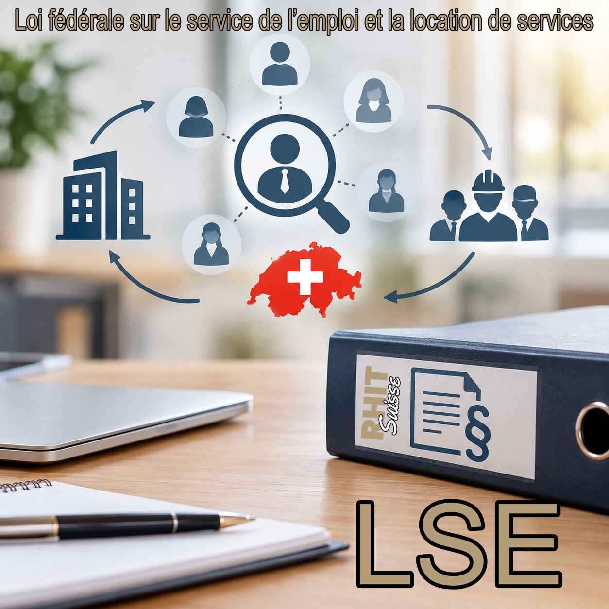 LSE :loi fédérale sur le service de l’emploi et la location de services